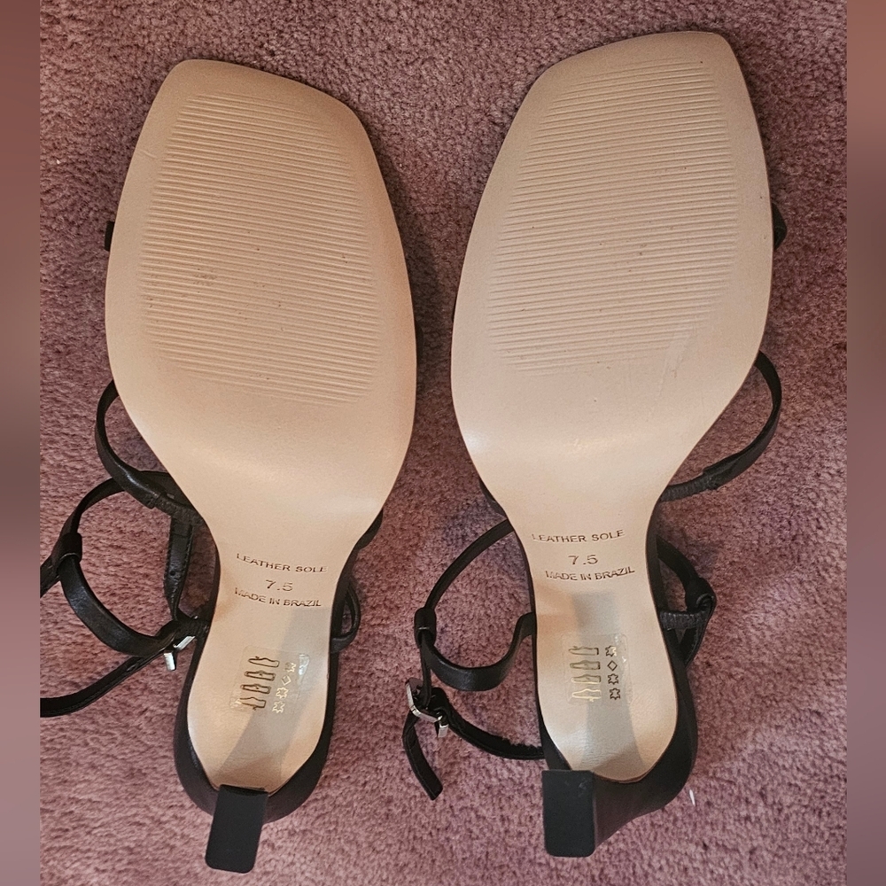 BRAND NEW-Inamorata Bayard Heel in Nera-Size 7.5-Sold Out Online - Picture 6 of 7